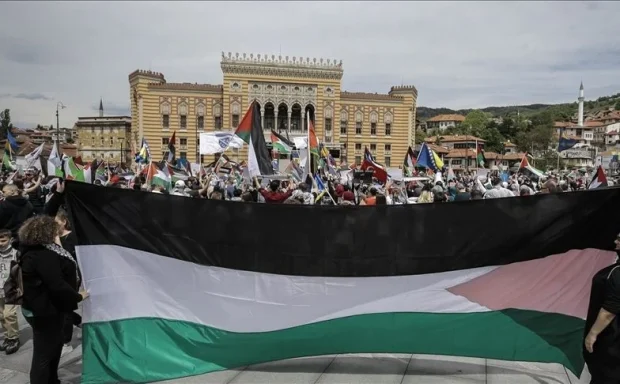 U Nedjelju Skupovi Podrške Palestini U Sarajevu I Beogradu – RTV BPK